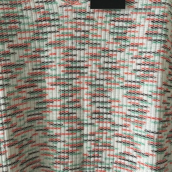 CODE X MODE V-neck Long Sleeve Space Dye Sweater NWT - Picture 5 of 8